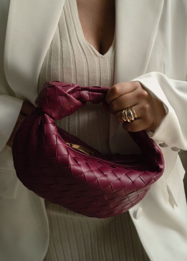 Aurabag™ - Gewebte Mini Tasche