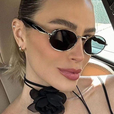 SOLEYA | NOIR GOLD SUNNIES