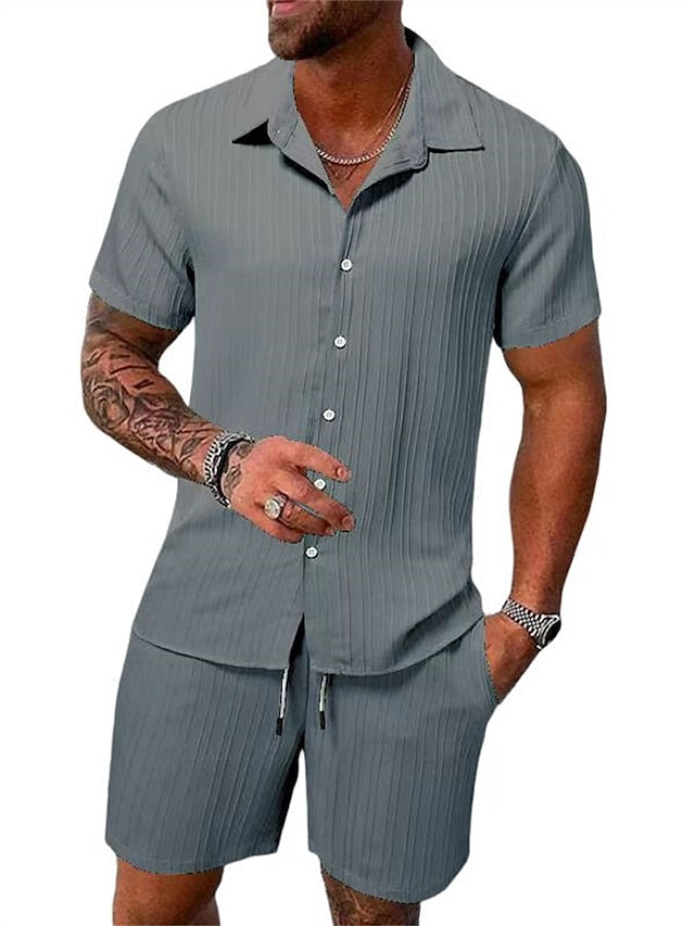 Sommer Shirt & kurze Set für Strand - Ramiro