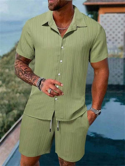 Sommer Shirt & kurze Set für Strand - Ramiro