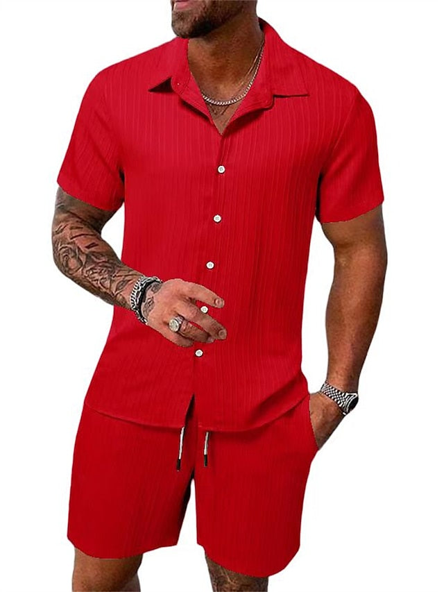 Sommer Shirt & kurze Set für Strand - Ramiro