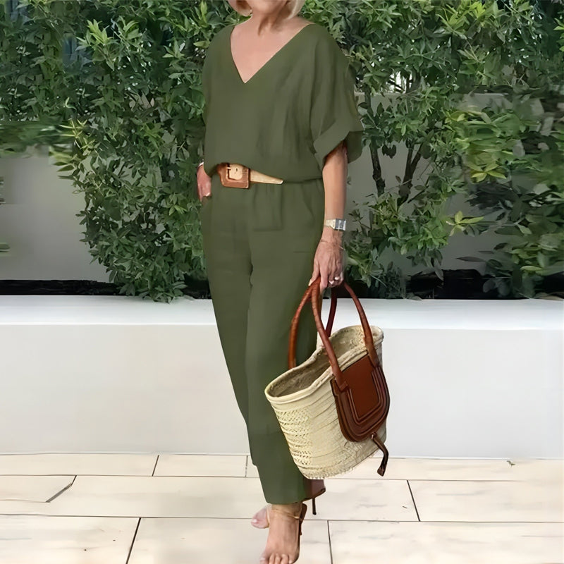 Arla™ | Das Lässige Zweiteilige Set