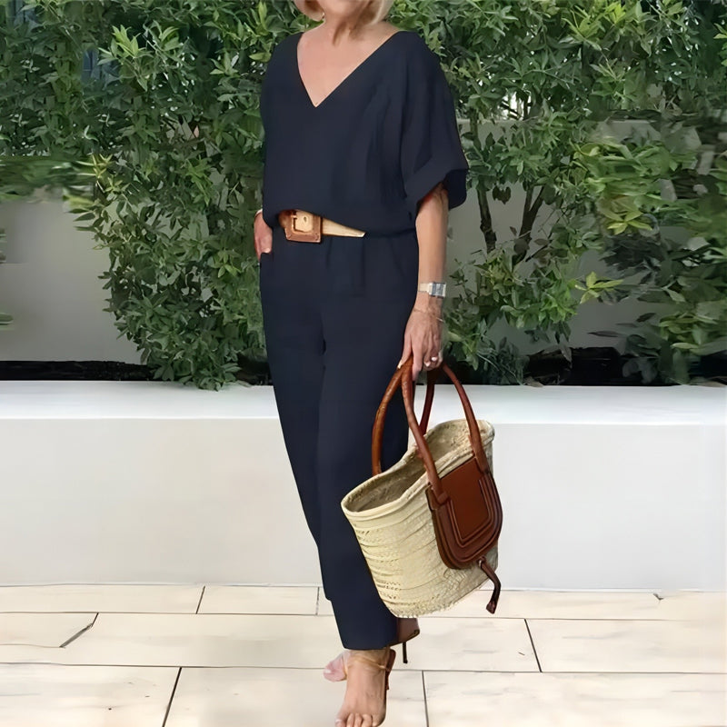 Arla™ | Das Lässige Zweiteilige Set