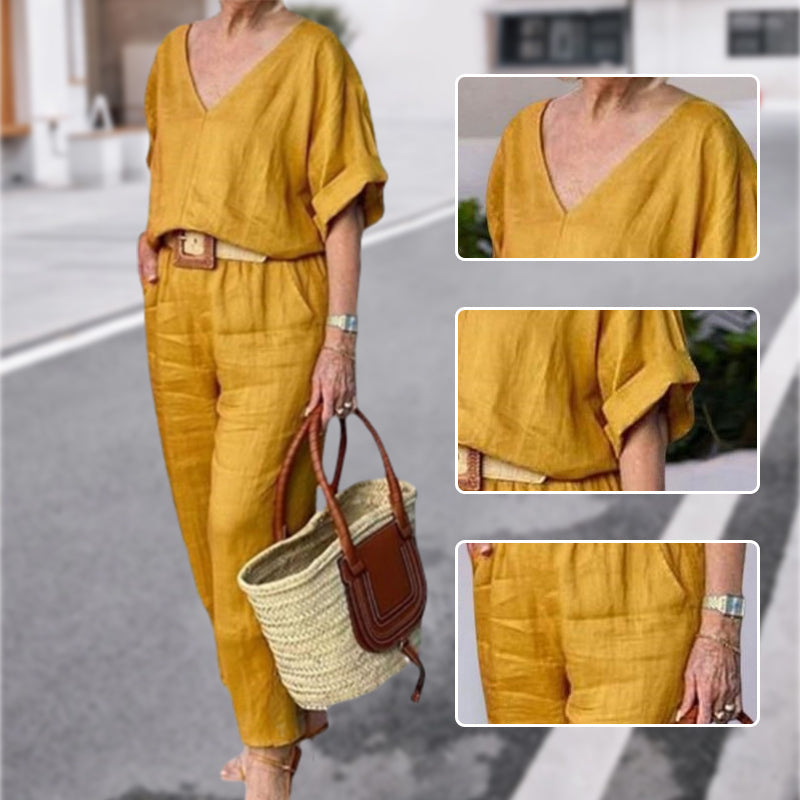 Arla™ | Das Lässige Zweiteilige Set