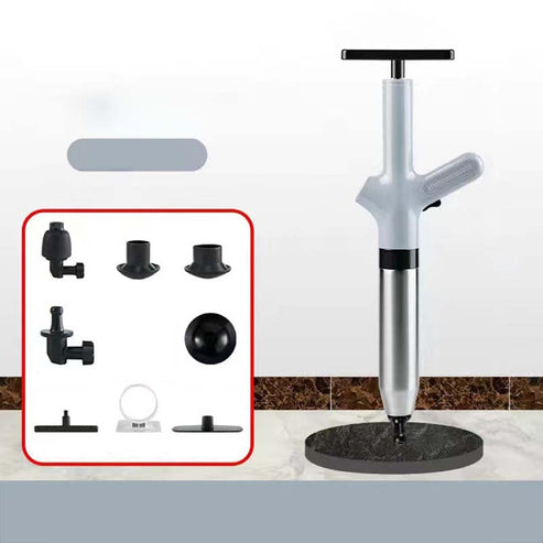 DrainForce™ – Verstopfungen in Sekunden beseitigen