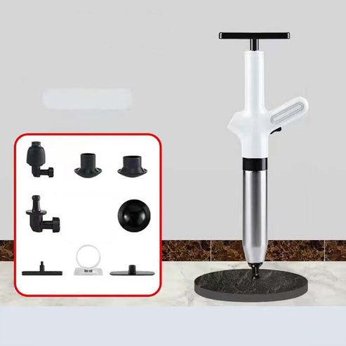 DrainForce™ – Verstopfungen in Sekunden beseitigen