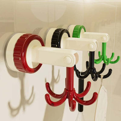 SpinSnap™ | Drehbarer, faltbarer Haken