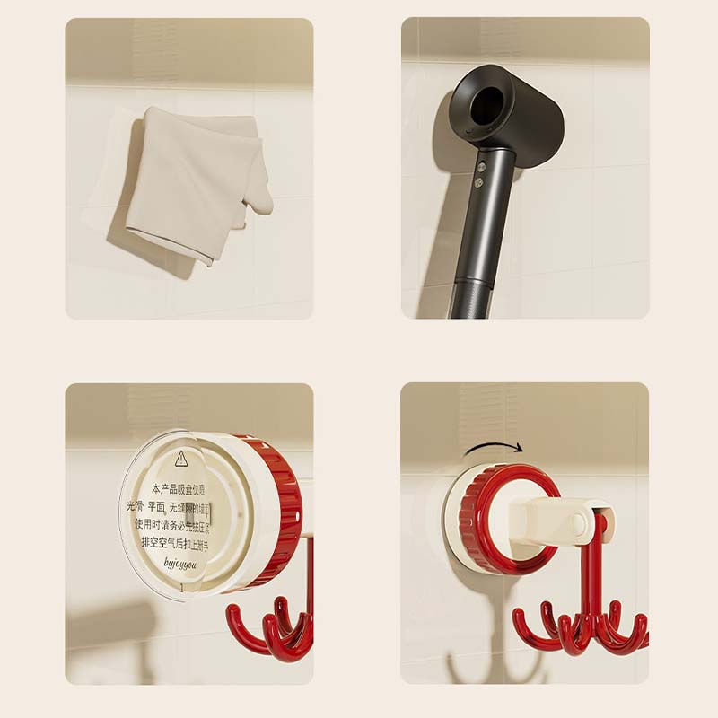 SpinSnap™ | Drehbarer, faltbarer Haken
