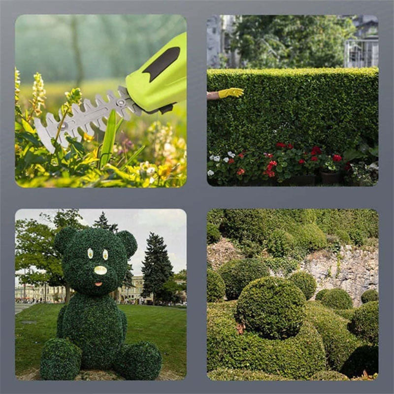 GreenTrim™ – Kabellos schneiden für perfekten Garten