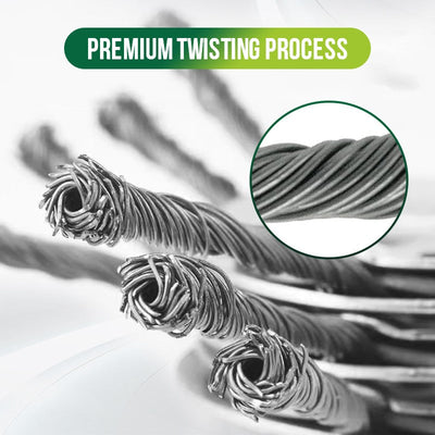 LithoTrim™ | Lithium-Akku-Rasenmäher mit Stahlkabel