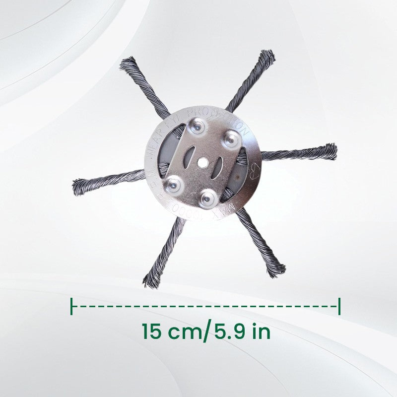 LithoTrim™ | Lithium-Akku-Rasenmäher mit Stahlkabel