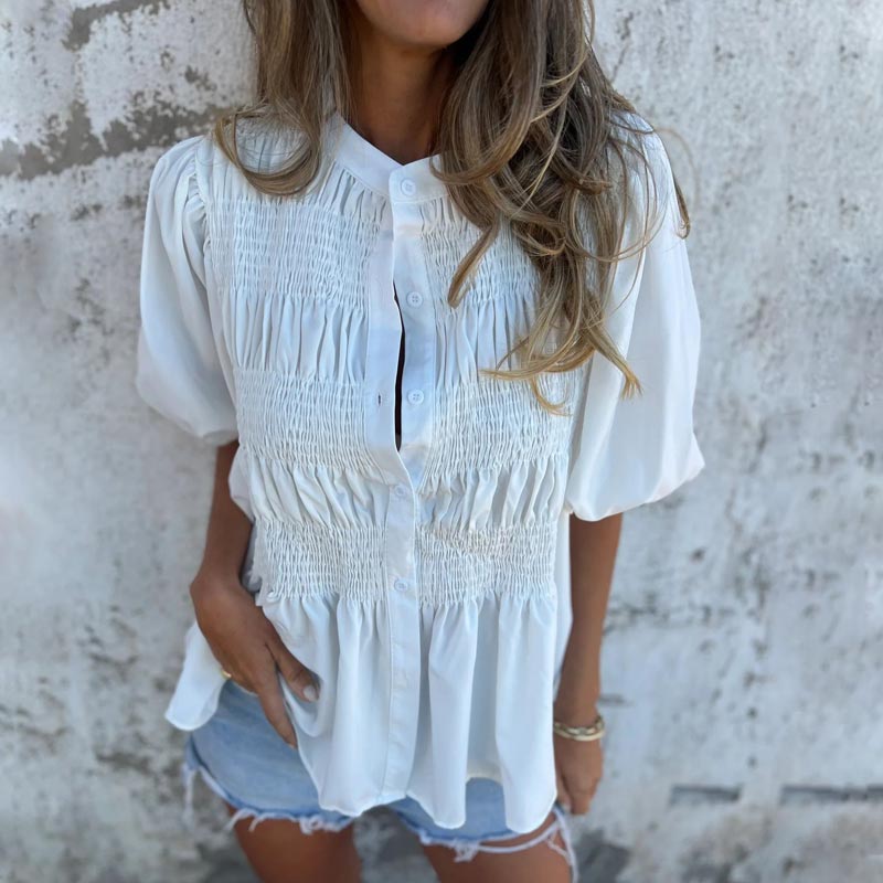 Ibiza-Stil Bluse
