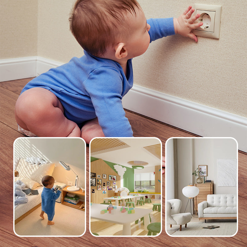 SafePlug™ – Kindersichere Steckdosenabdeckung für maximalen Schutz