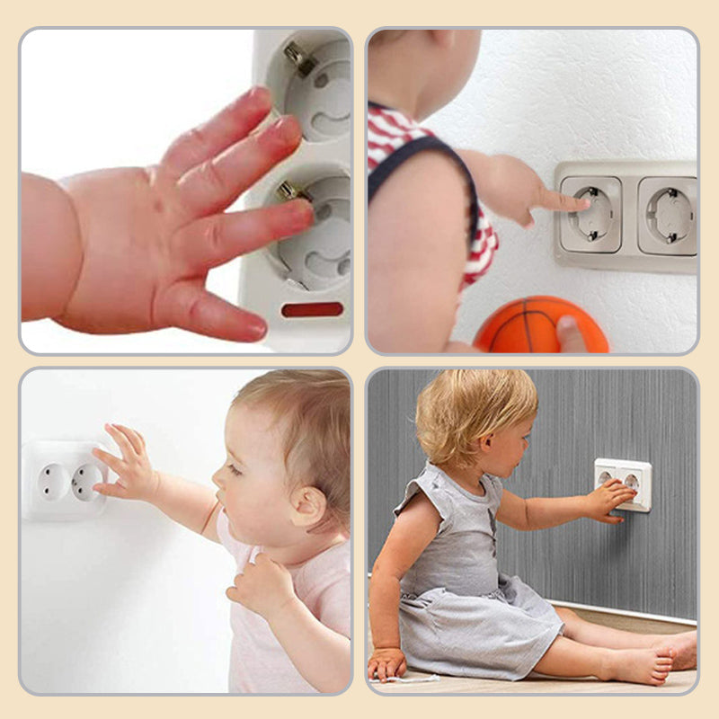SafePlug™ – Kindersichere Steckdosenabdeckung für maximalen Schutz
