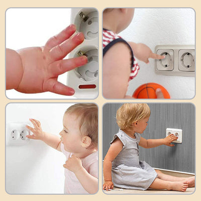 SafePlug™ – Kindersichere Steckdosenabdeckung für maximalen Schutz