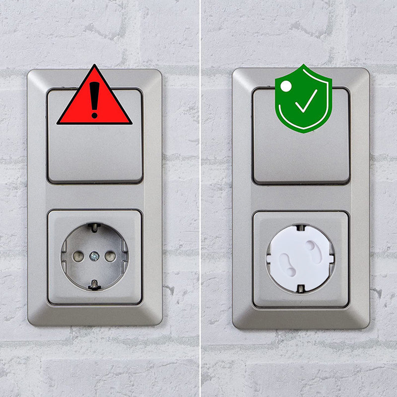 SafePlug™ – Kindersichere Steckdosenabdeckung für maximalen Schutz