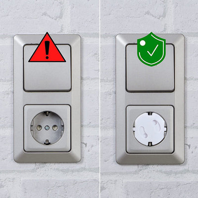 SafePlug™ – Kindersichere Steckdosenabdeckung für maximalen Schutz