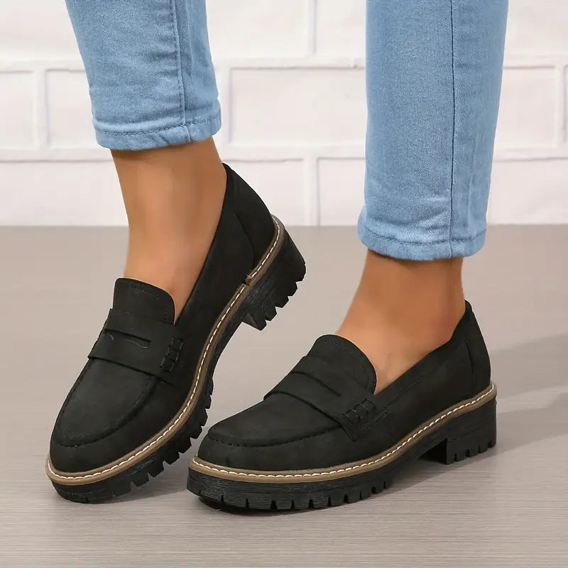 Fedelma – Zeitlose Slip-On Schuhe mit Stil