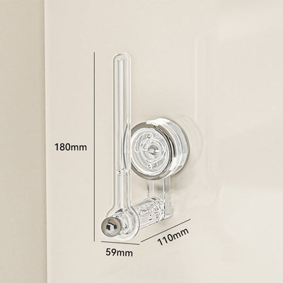 VacuRoll™ | Multifunktionaler Vakuum-Saugnapf-Toilettenpapierhalter