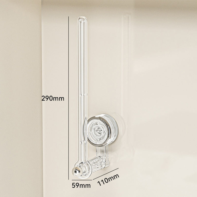 VacuRoll™ | Multifunktionaler Vakuum-Saugnapf-Toilettenpapierhalter