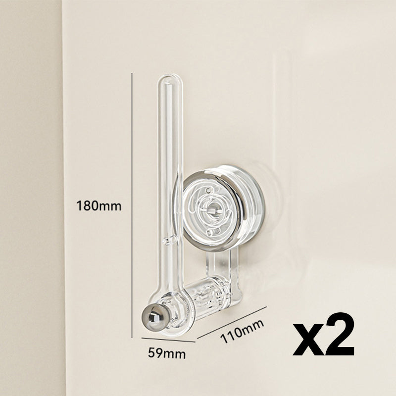 VacuRoll™ | Multifunktionaler Vakuum-Saugnapf-Toilettenpapierhalter