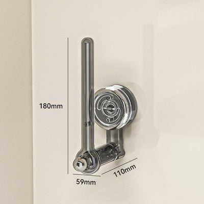 VacuRoll™ | Multifunktionaler Vakuum-Saugnapf-Toilettenpapierhalter