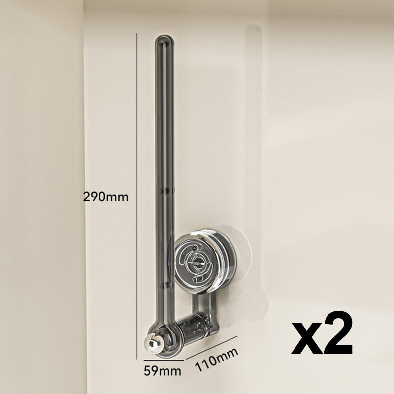 VacuRoll™ | Multifunktionaler Vakuum-Saugnapf-Toilettenpapierhalter
