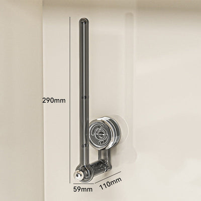 VacuRoll™ | Multifunktionaler Vakuum-Saugnapf-Toilettenpapierhalter