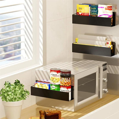 SpiceMag™ – Magnetischer Gewürz-Organizer für eine ordentliche und griffbereite Küche