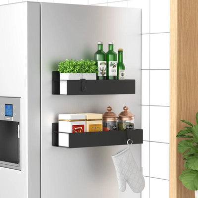 SpiceMag™ – Magnetischer Gewürz-Organizer für eine ordentliche und griffbereite Küche