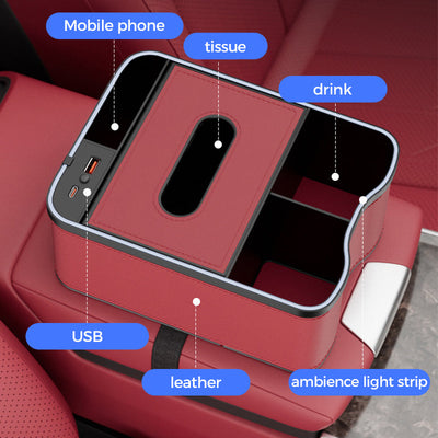 CargoMate™ – Multifunktionaler Auto-Organizer für mehr Stauraum