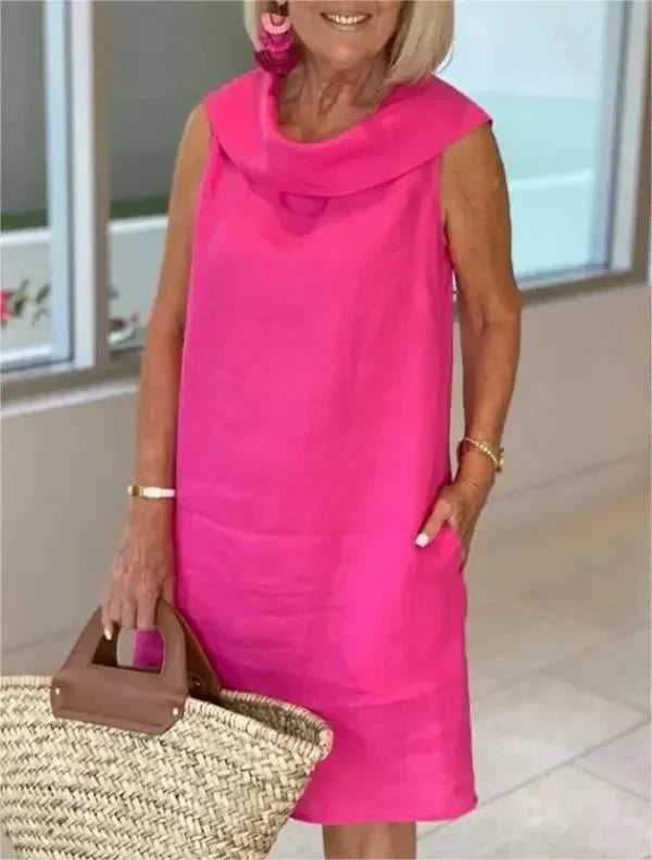 Sinja - Modekleid Aus Baumwolle Und Leinen