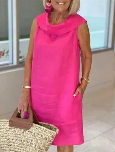 Sinja - Modekleid Aus Baumwolle Und Leinen