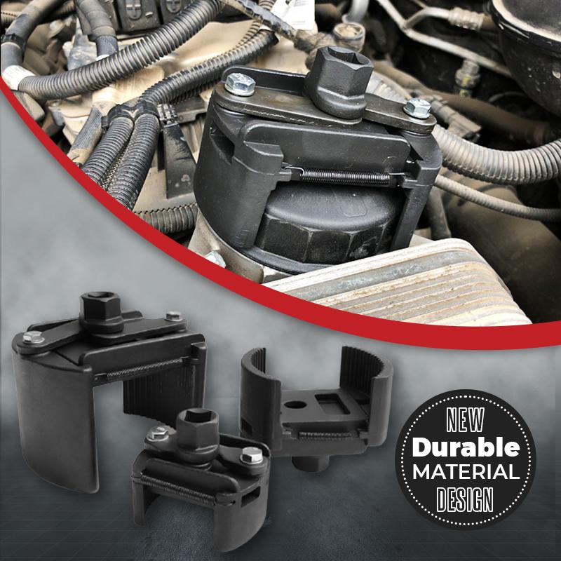 PowerGrip™  – Die verstellbare Ölfilterzange mit maximalem Halt