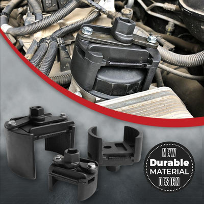 PowerGrip™  – Die verstellbare Ölfilterzange mit maximalem Halt