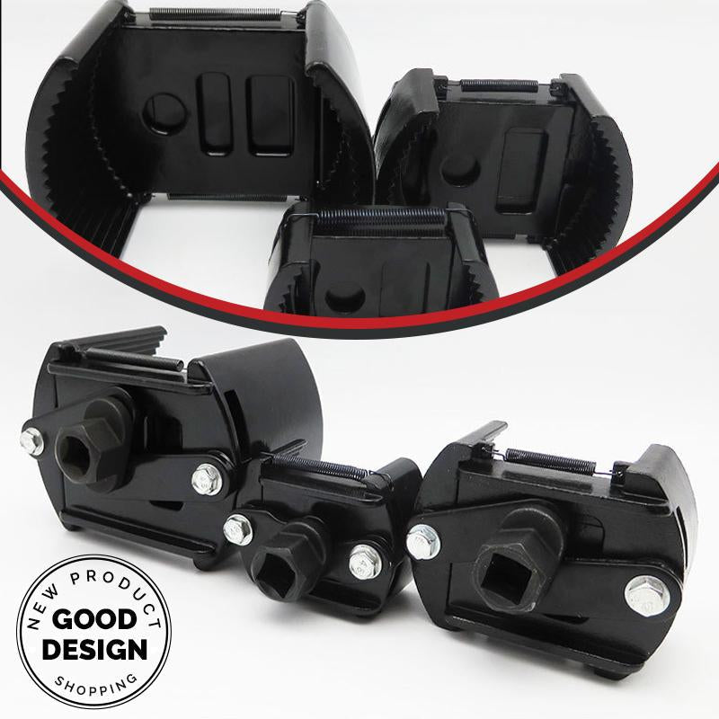 PowerGrip™  – Die verstellbare Ölfilterzange mit maximalem Halt