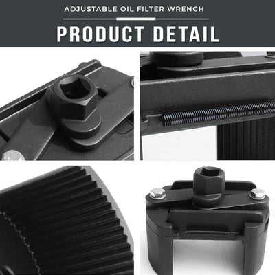 PowerGrip™  – Die verstellbare Ölfilterzange mit maximalem Halt