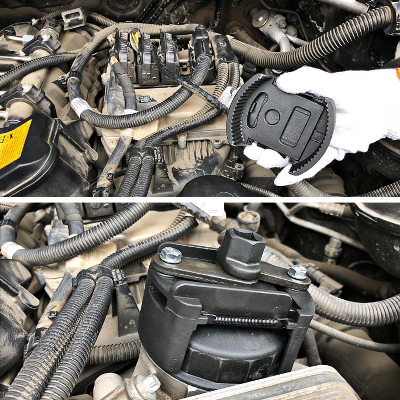 PowerGrip™  – Die verstellbare Ölfilterzange mit maximalem Halt