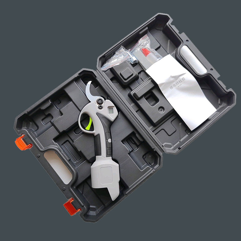 Prunex™ | Elektrische Astschere mit Akku und Ladegerät