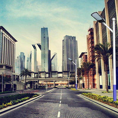 LumiStreet™ - Leistungsstarke Solarbeleuchtung für den Außenbereich