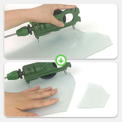 GlassProX™  – Saubere Schnitte, präzise Bohrungen, scharfe Messer