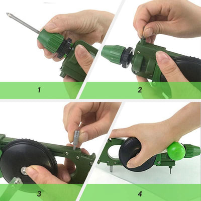 GlassProX™  – Saubere Schnitte, präzise Bohrungen, scharfe Messer