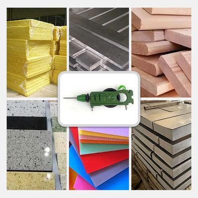 GlassProX™  – Saubere Schnitte, präzise Bohrungen, scharfe Messer