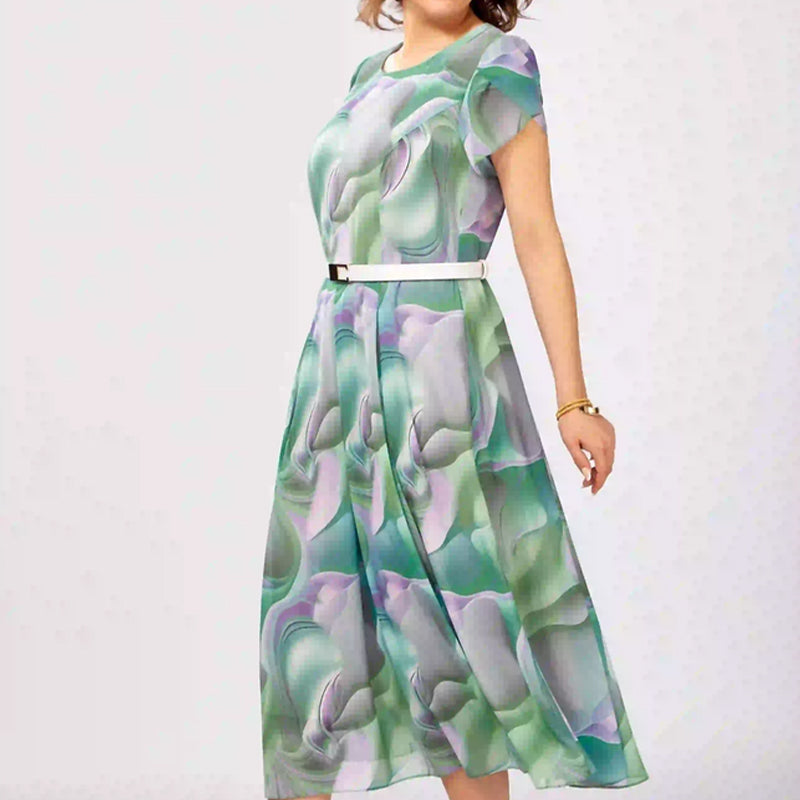 Verena-Kleid + GRATIS-Gürtel🎁