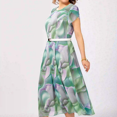 Verena-Kleid + GRATIS-Gürtel🎁