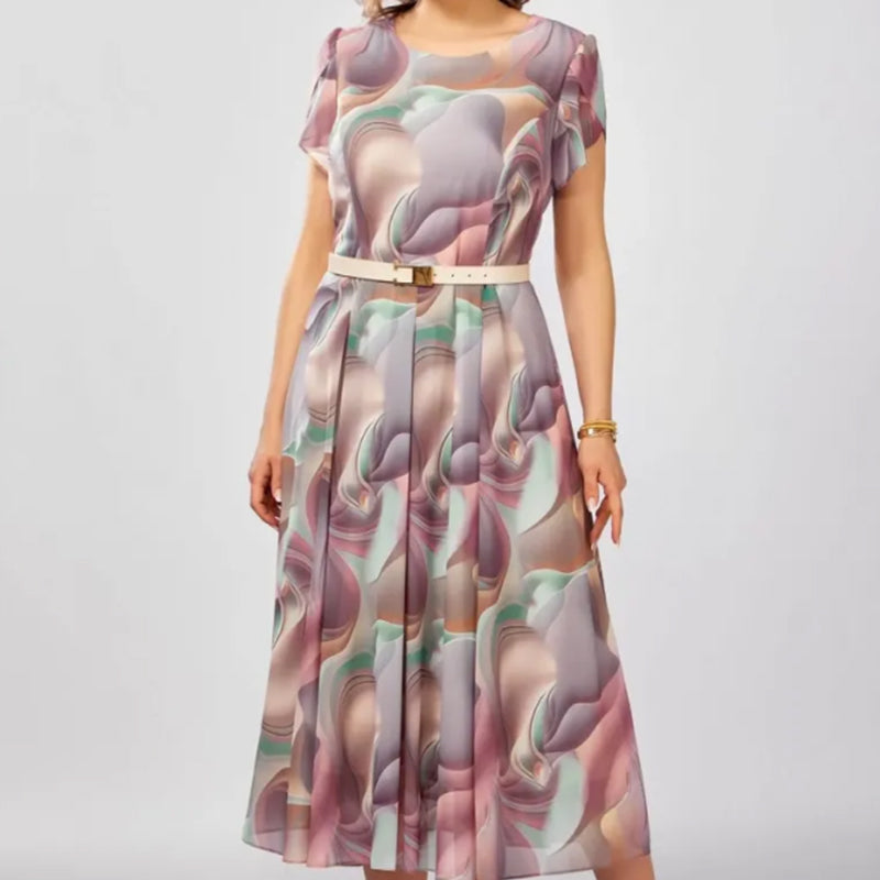 Verena-Kleid + GRATIS-Gürtel🎁