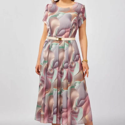 Verena-Kleid + GRATIS-Gürtel🎁