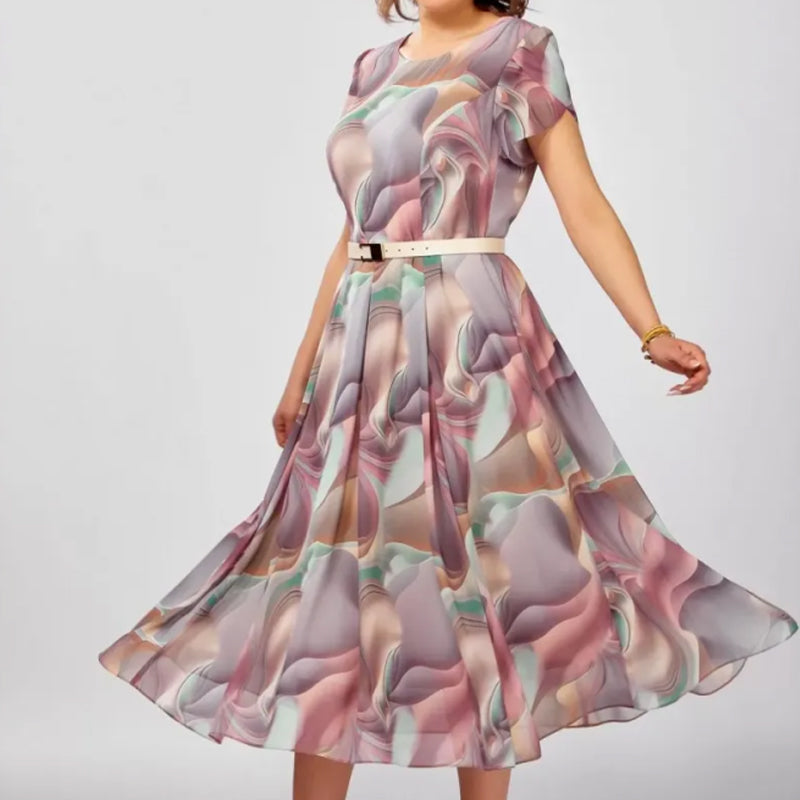 Verena-Kleid + GRATIS-Gürtel🎁