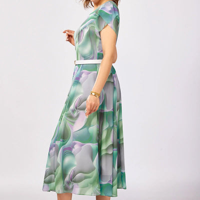 Verena-Kleid + GRATIS-Gürtel🎁