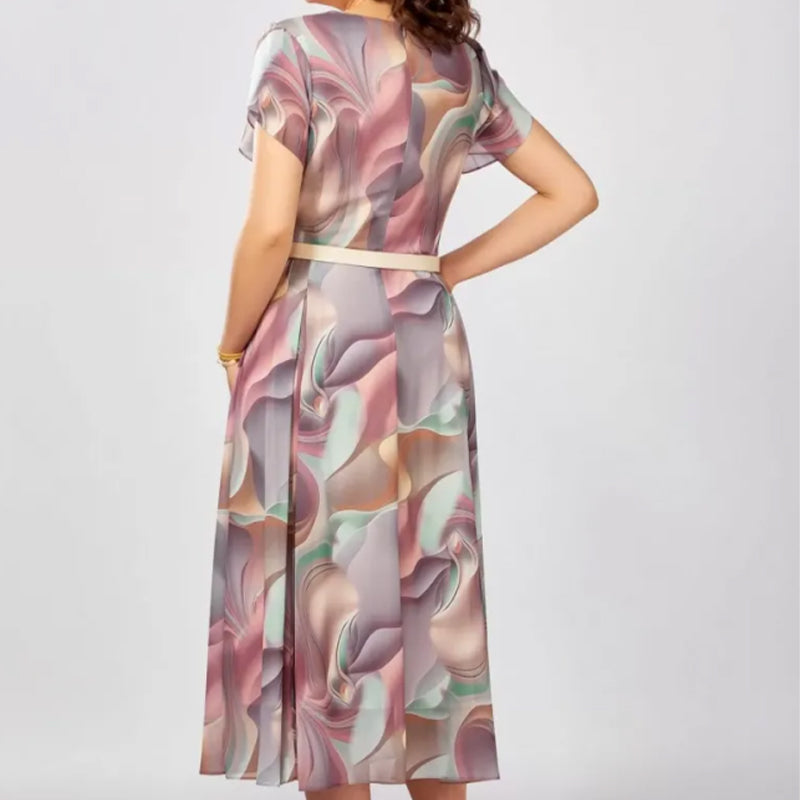 Verena-Kleid + GRATIS-Gürtel🎁